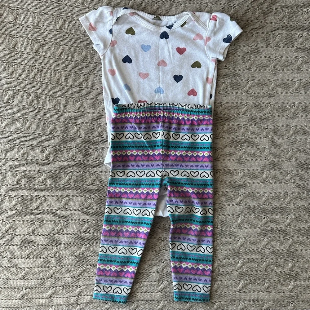 EUC Delia’s Baby Girl Mix’n’Match Outfit Bundle, 18 Months